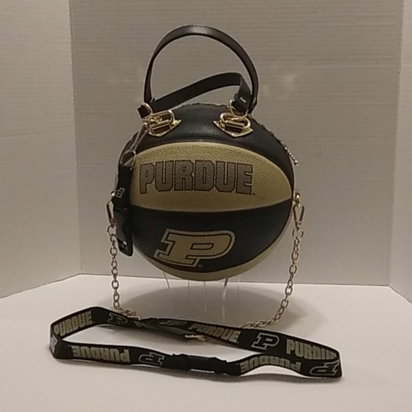 LIMITED EDITION "PURDUE" Basketball Purse - Picture 5 of 16